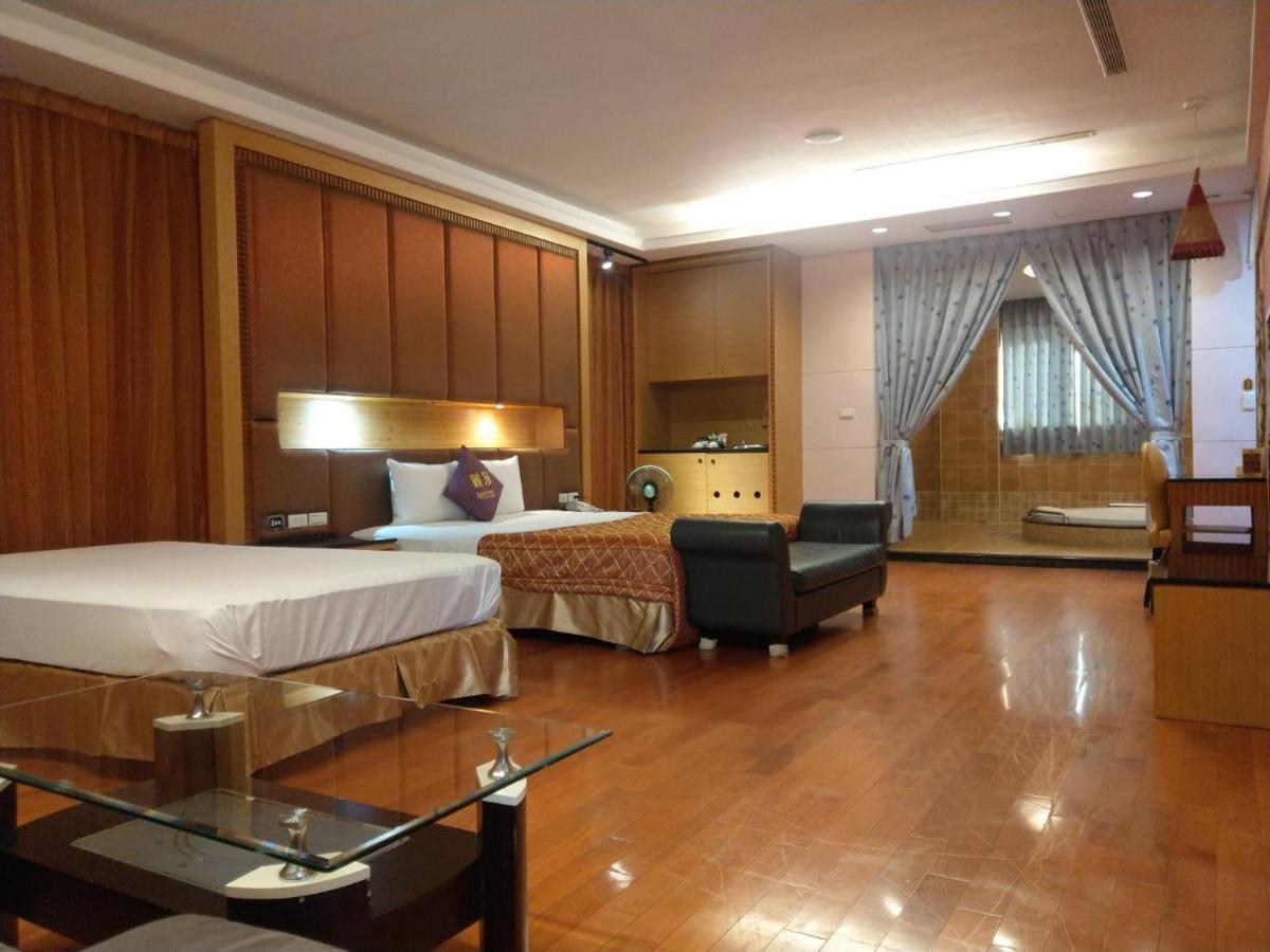 Lisa Motel Kaohsiung Luaran gambar