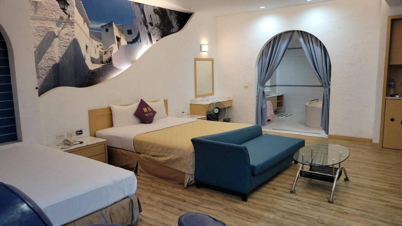 Lisa Motel Kaohsiung Luaran gambar