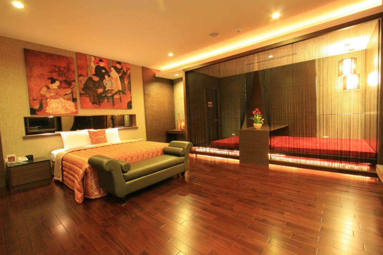 Lisa Motel Kaohsiung Luaran gambar